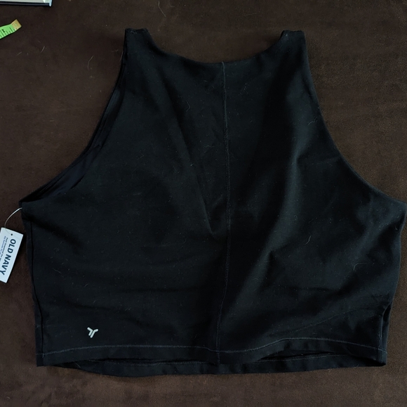 Old Navy Active XL Black Longline Sports Bra/Top NWT - Picture 5 of 5
